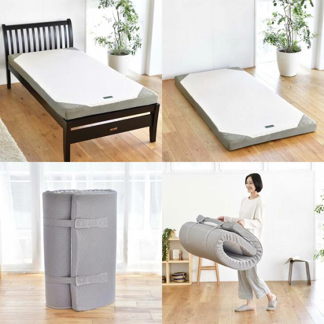 西川 SUYARA スヤラ マットレス 丸巻き シングルサイズ(97×200×7cm