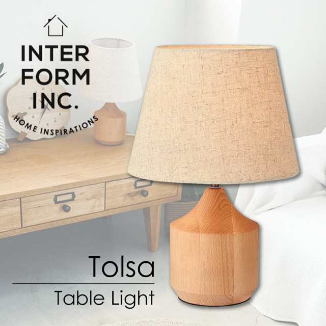 TOLSA TABLE LIGHT （トルサ テーブル ライト） LT-3830 LT-3831 LT