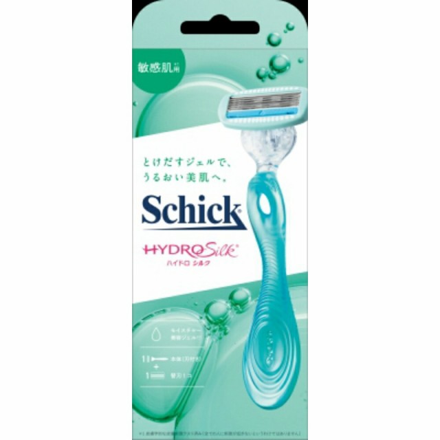 新作・人気アイテム シック Schick ハイドロシルク 敏感肌用 ホルダー