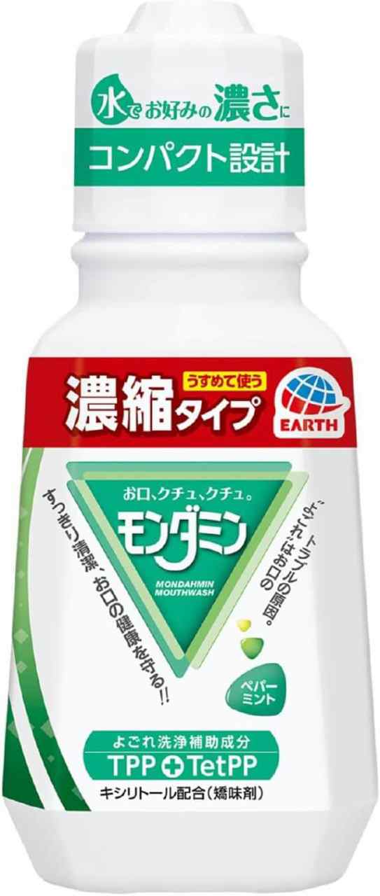 アース製薬 モンダミン ペパーミント 1080ml - 通販 - qancierge