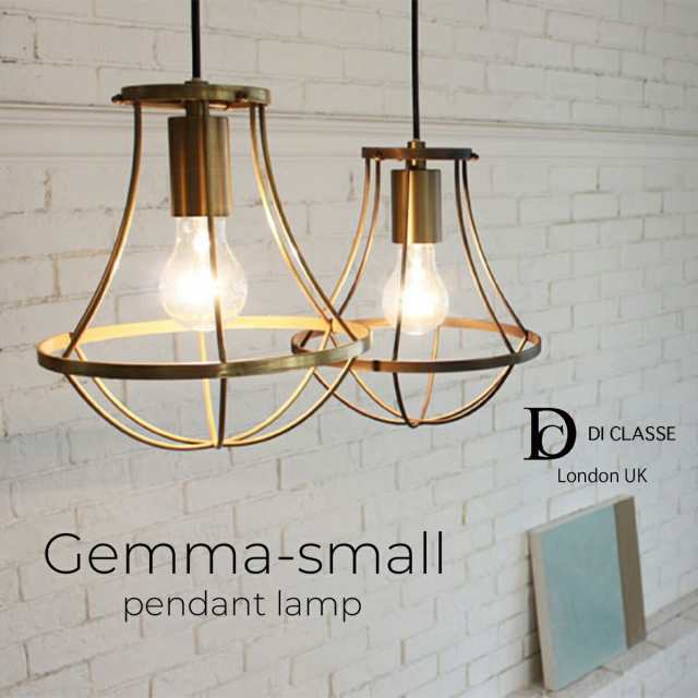 DI CLASSE ディクラッセ Gemma-small GD ジェンマスモール ペンダント