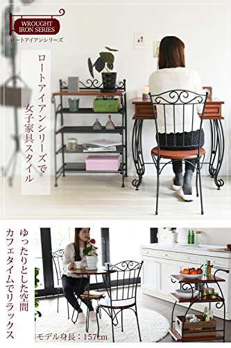 JKプラン ヨーロッパ風 ロートアイアン 家具 チェア カフェチェアー