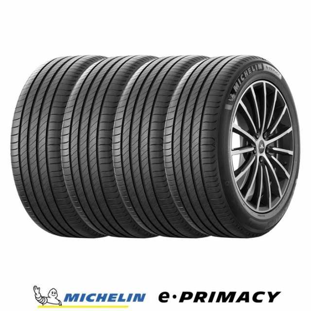 2024年製 サマータイヤ 225/55R18 98V 4本セット ミシュラン e・PRIMACY イー プライマシー （国内正規品）