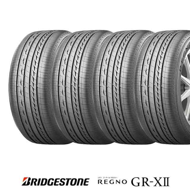 2023年製 サマータイヤ 205/60R16 92V 4本セット ブリヂストン REGNO（レグノ） GR-XII（GRX2 ジーアール クロスツー）