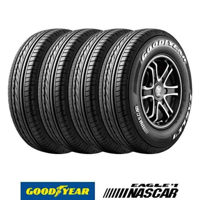 サマータイヤ 215/65R16C 109/107R 4本セット グッドイヤー イーグル #1 ナスカー（NASCAR） バン・トラック用 国産  2024年製の通販はau PAY マーケット - SideCar | au PAY マーケット－通販サイト