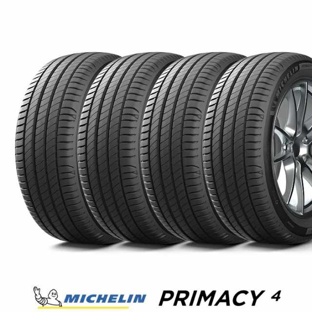 2023年製 サマータイヤ 245/50R18 100W 4本セット ミシュラン PRIMACY4 プライマシー4 （国内正規品）