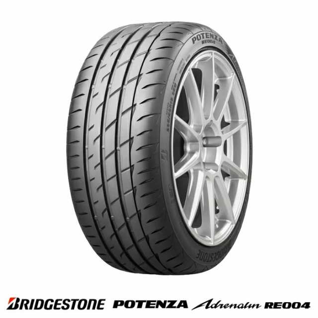 2024年製 サマータイヤ 225/45R18 95W XL ブリヂストン POTENZA ポテンザ Adrenalin RE004 アドレナリン・アールイー・ゼロ・ゼロ・フォ