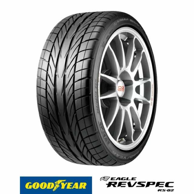 サマータイヤ 165/55R14 72V グッドイヤー EAGLE REVSPEC RS-02（イーグル レヴスペック） 国産 スポーツ  2023年製の通販はau PAY マーケット SideCar au PAY マーケット－通販サイト