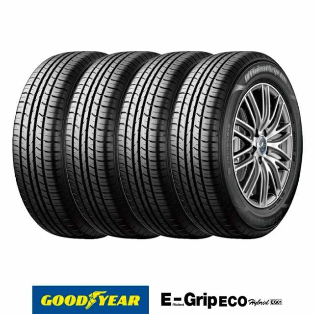 サマータイヤ 155/65R14 75S 4本セット グッドイヤー EfficientGrip ...