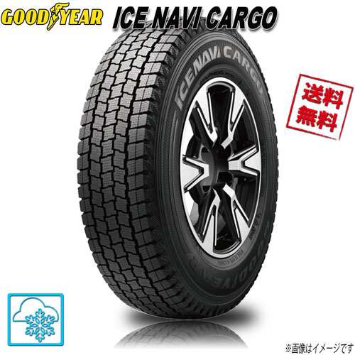 195/80R14 101/99N 4本 グッドイヤー アイスナビ カーゴ ｜au PAY マーケット