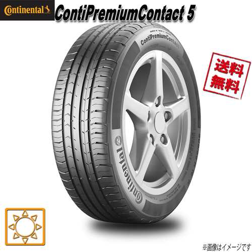 ブランドのギフト 195/55R16 91V 5 ContiPremiumContact コンチネンタル 1本 XL カー用品 -  barginai.com