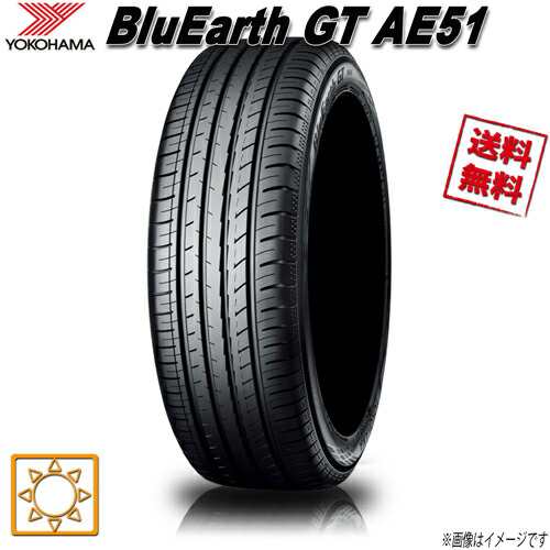 特価爆買い ヤフオク! - ヨコハマタイヤ BluEarth-GT AE51(225/55R16