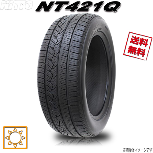 225/55R17 101V XL 4本セット ニットー NT421Q の通販は 72,930円