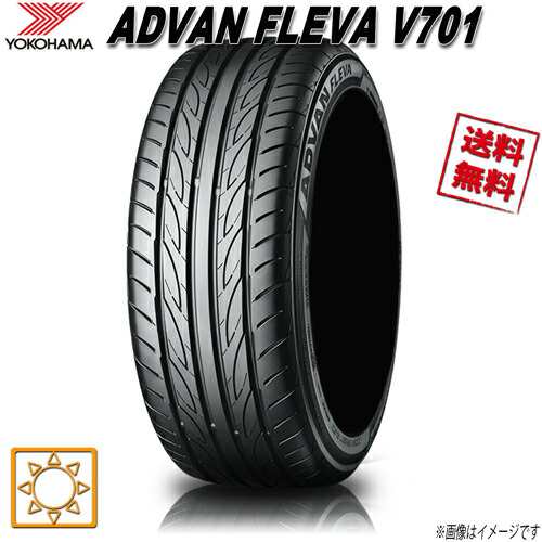 オンライン販売済み サマータイヤ ヨコハマ ADVAN FLEVA V701 フレヴァ