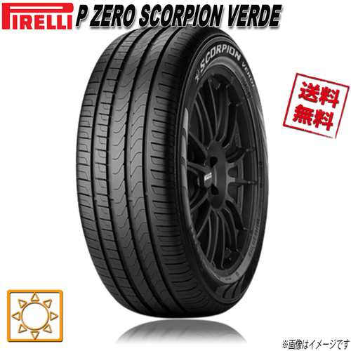 235/60R18 103V 4本セット ピレリ SCORPION VERDE スコーピオン ...