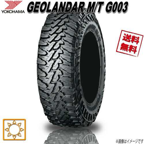 オンライン限定商品 サマータイヤ ヨコハマ GEOLANDAR M/T G003