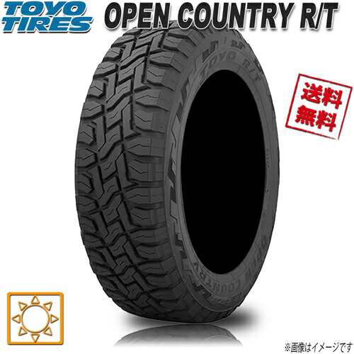 サマータイヤ トーヨー OPEN COUNTRY R/T ブラックレター オープン