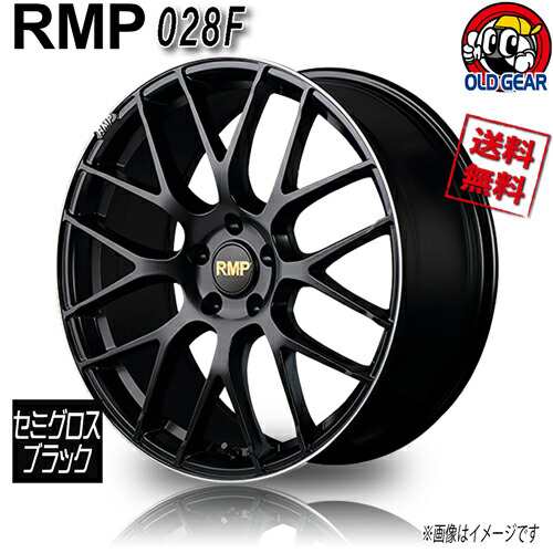 マルカ RMP 028F SGブラック/RimEdgeDC/ロゴマシニング F2 20インチ 5H114.3 8.5J+38 1本の通販は