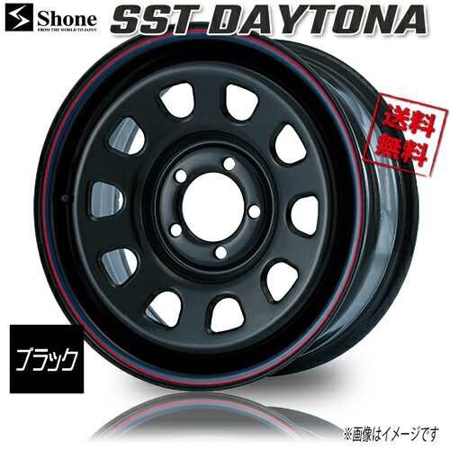 SHONE SST DAYTONA ブラック デイトナ 16インチ 5H139.7 5.5J-20 φ110