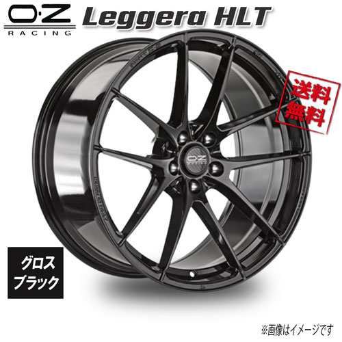 OZレーシング OZ Leggera HLT レッジェーラ グロスブラック 17インチ ...