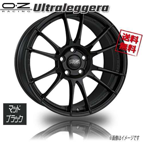 OZレーシング OZ Ultraleggera ウルトラレッジェーラ マットブラック ...