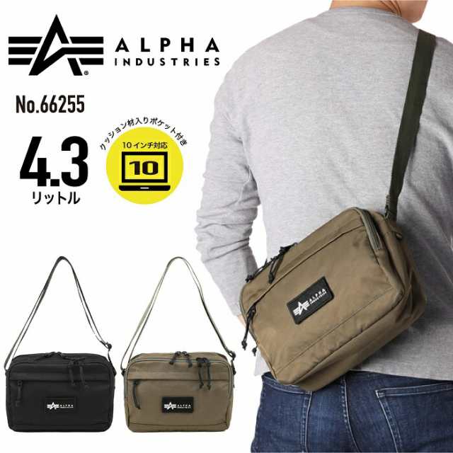 ALPHA INDUSTRIES アルファインダストリーズ ショルダーバッグ 66255