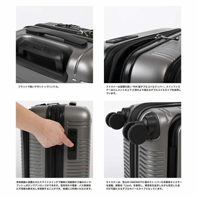 バーマス ユーロシティ スーツケース 機内持ち込み Sサイズ 38L 45L