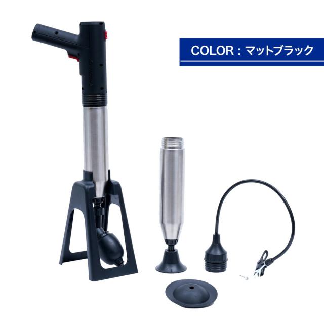 NEW】エアロショットII AERO SHOT2 ホワイト ブラック 充電式 1台3役