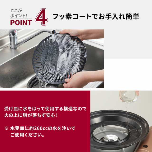 焼肉プレートＬ イワタニ カセットフー専用アクセサリー CB-A-YPL 岩谷