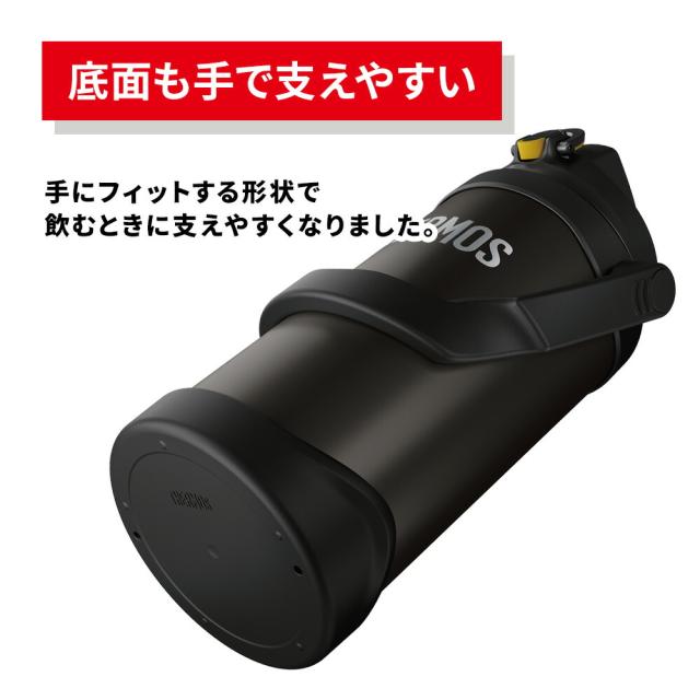 【選べる2個セット】THERMOS サーモス 真空断熱スポーツジャグ FJQ-2000 2リットル 2L 選べる3カラー 水筒 保冷 大容量 ワンタッチオープン 直飲み ステンレスボトル スポーツドリンクOK ハンドル付き 保温 保冷 ホット アイス スポーツ飲料 アウトドア 通勤 通学 子供_3