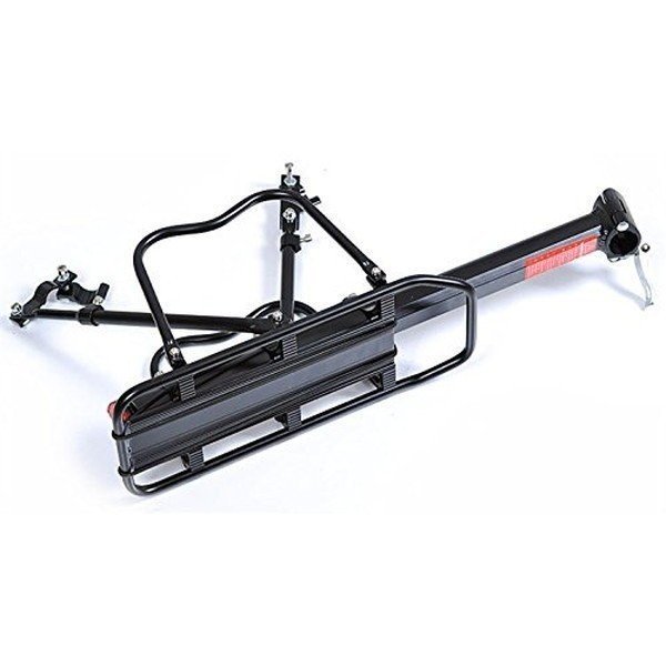 自転車 用 サイクル リア キャリア 後 付け 荷台 JIDEN671-09の通販は