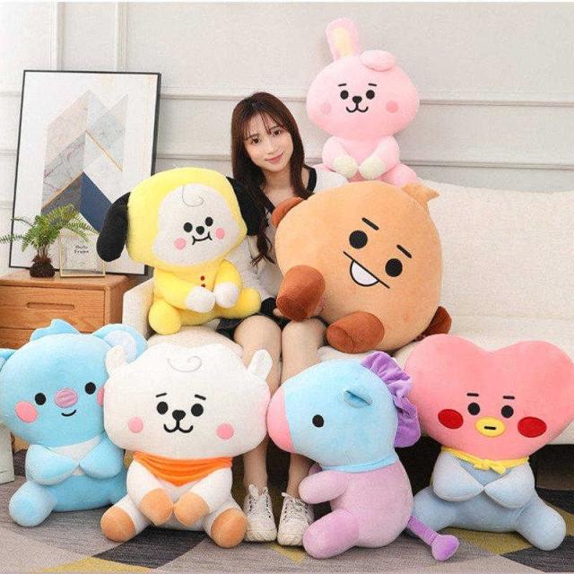 BT21グッズ ぬいぐるみ BTS 大きい ふわふわ 芸能人 韓流 かわいい