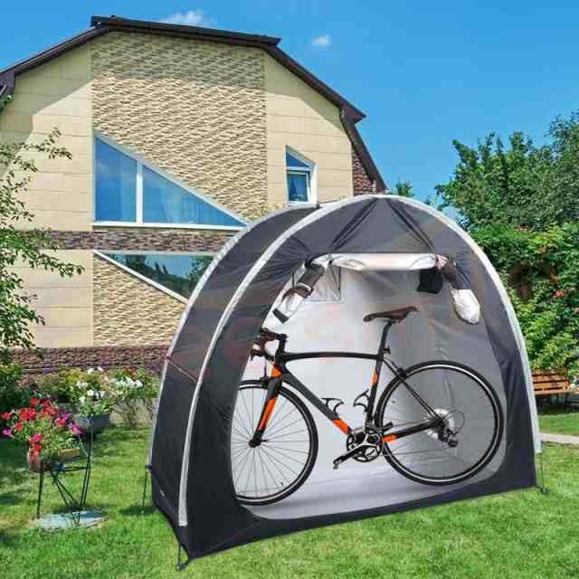 送料無料 自転車テント サイクルハウス 2台 自転車置き場 物置 送料無料 自転車テント サイクルハウス 2台 自転車置き場 物置