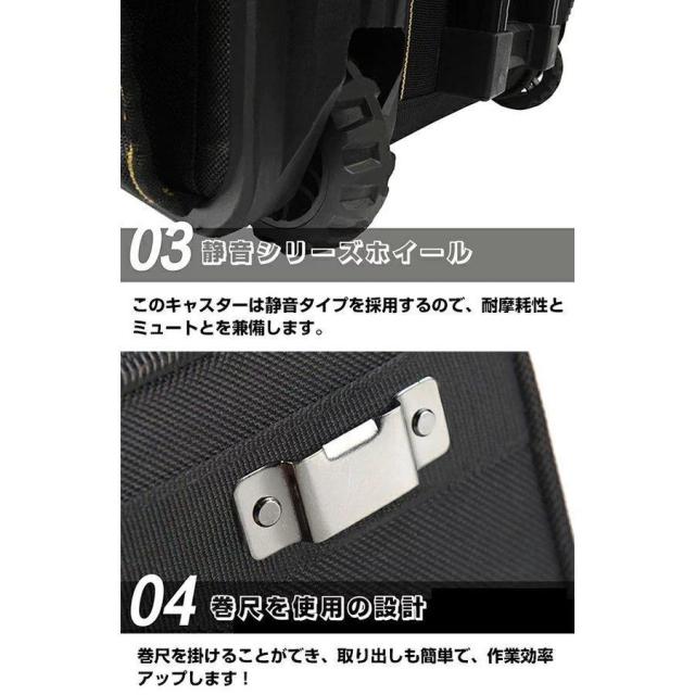 ツールバッグ 工具収納 DIY 工具 工具バッグ キャリーケース スーツ