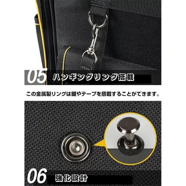 ツールバッグ 工具収納 DIY 工具 工具バッグ キャリーケース