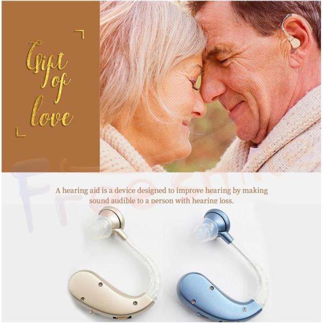 補聴器 集音器 USB充電式 耳掛け式 デジタル 充電式 軽量 敬老の日