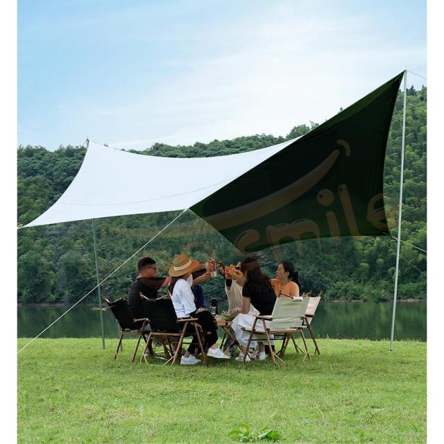 送料無料 タープテント 520*420cm テントシート uvカット 防水