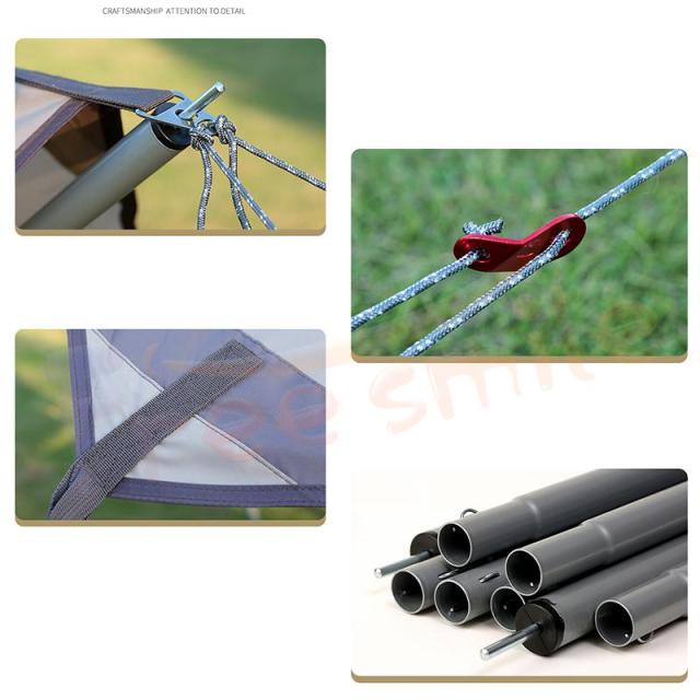 送料無料 タープテント 520*420cm テントシート uvカット 防水