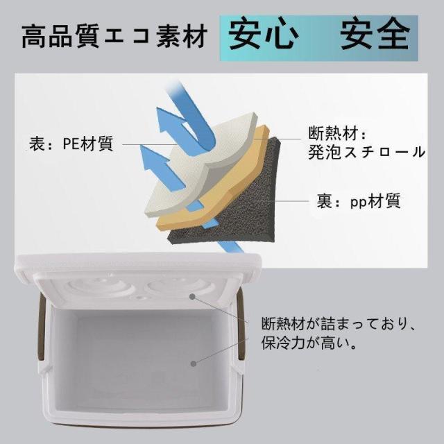 送料無料 保温ボックス クーラーボックス 両用 野外 小型 /大容量 8.5L /17L/26L 保冷力 保温力 持ち手 持ち運び便利 携帯 収納 最強 部活 釣りアウトドア