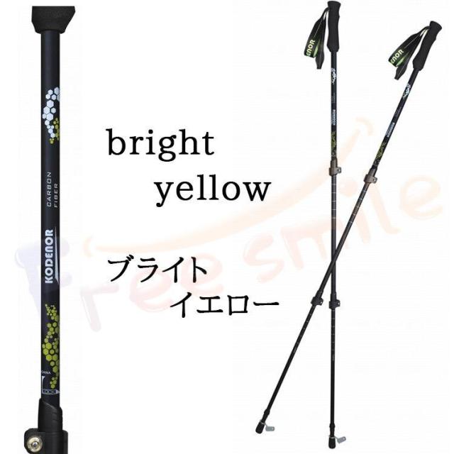 送料無料 2本セット トレッキングポール カーボン 登山 ストック ポール 山登り おすすめ 初心者 山歩き 登山用 杖 ステッキ ハイキング 登山 スティック 登山杖の通販は