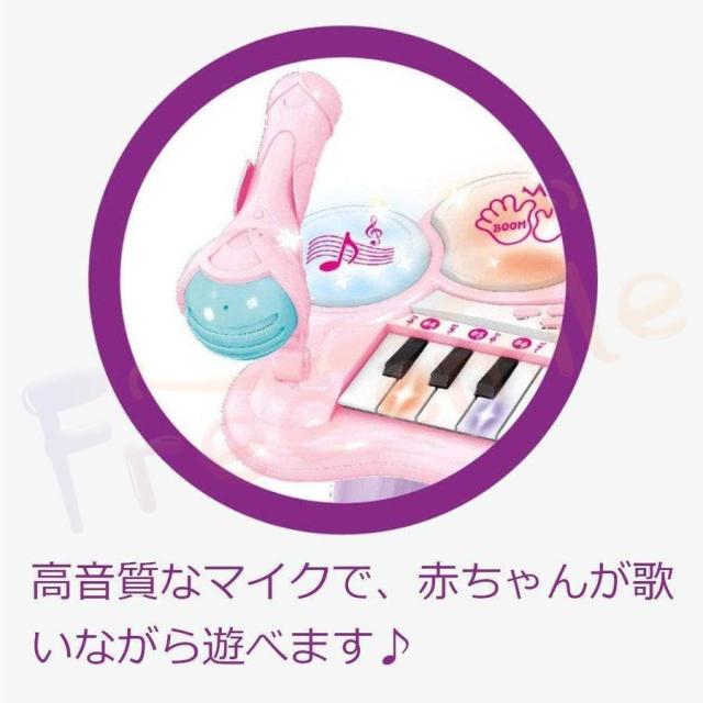 キッズキーボード 光るキーボード ピアノ 子供 電子ピアノ 61鍵盤