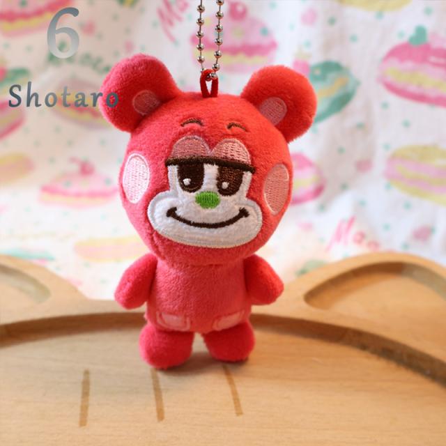 RIIZEグッズ RIIZE キーホルダー 8cm ぬいぐるみ メンバー フィギュア