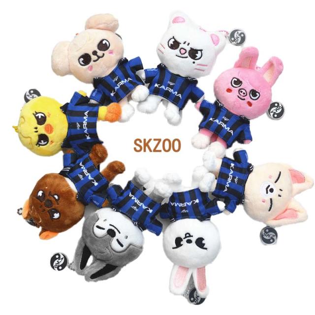 SKZOOグッズ Stray Kids スキズ ぬいぐるみ 20cm ストレイキッズ