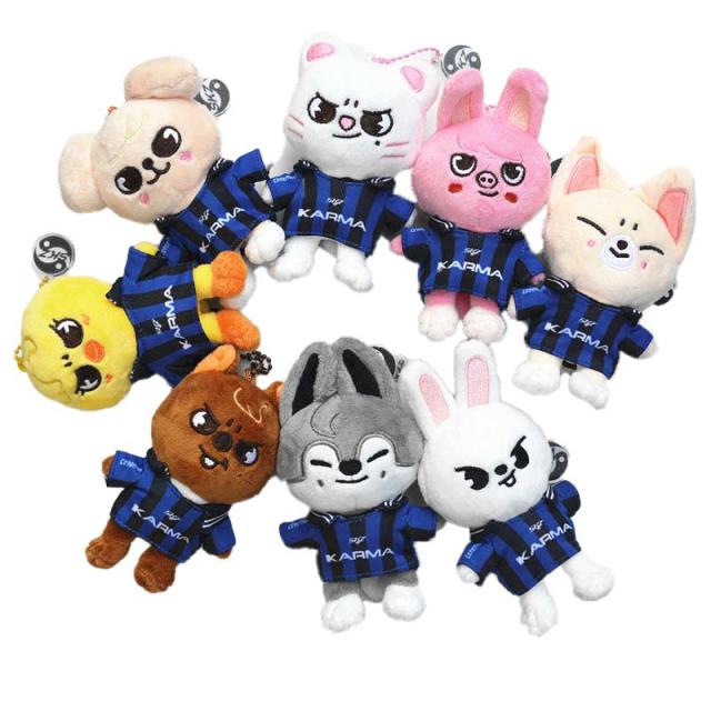 Straykids スキズ SKZOO ぬいぐるみ　20cm 8点セット SKZOOグッズ Stray Kids スキズ ぬいぐるみ 20cm ストレイキッズ