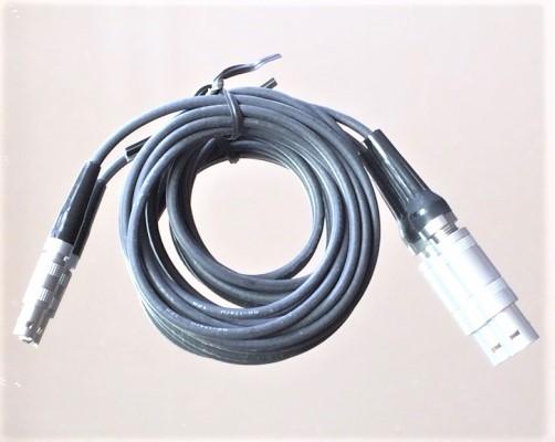 探傷ケーブルLEMO1-LEMO00 冬でも硬くならないソフトケーブルの通販は