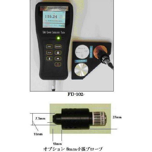 ポータブル導電率計FD-102C-標準及び8mm 小径プローブ付きセット 660,000円