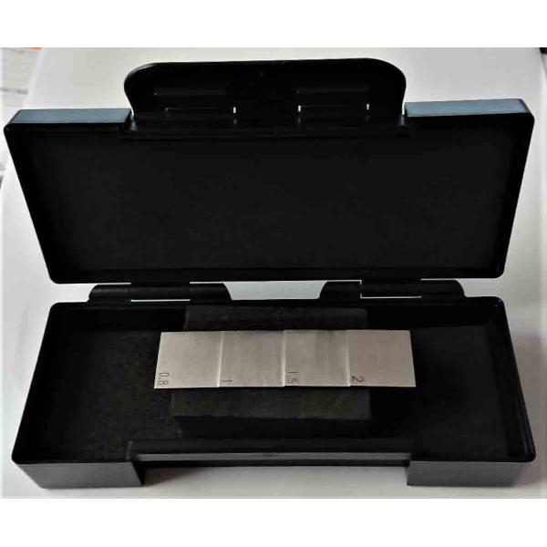 アルミニューム厚さ測定用階段試験片4段0.8-2.0mmの通販は