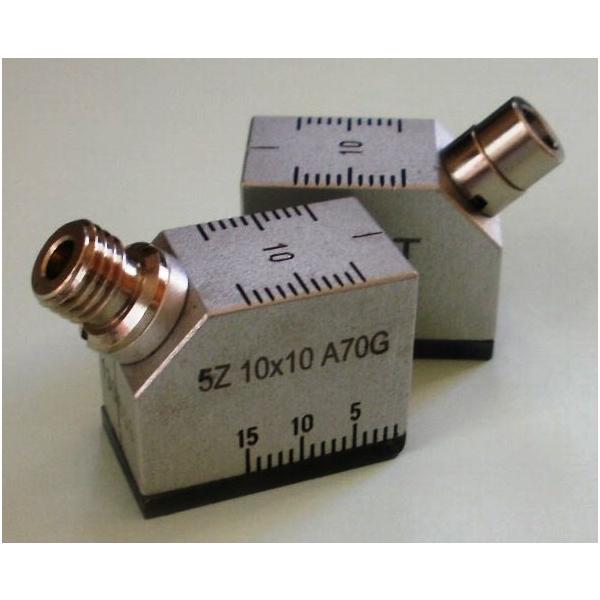 超音波斜角探触子5Z10X10A70G-MT