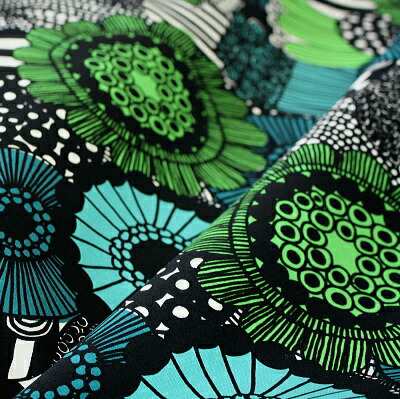 marimekko マリメッコ ファブリック 生地 PIENI SIIRTOLAPUUTARHA