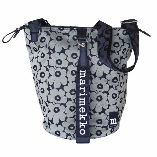 marimekko　マリメッコ　ショルダーバッグ　ALL DAY BUCKET UNIKKO (93)